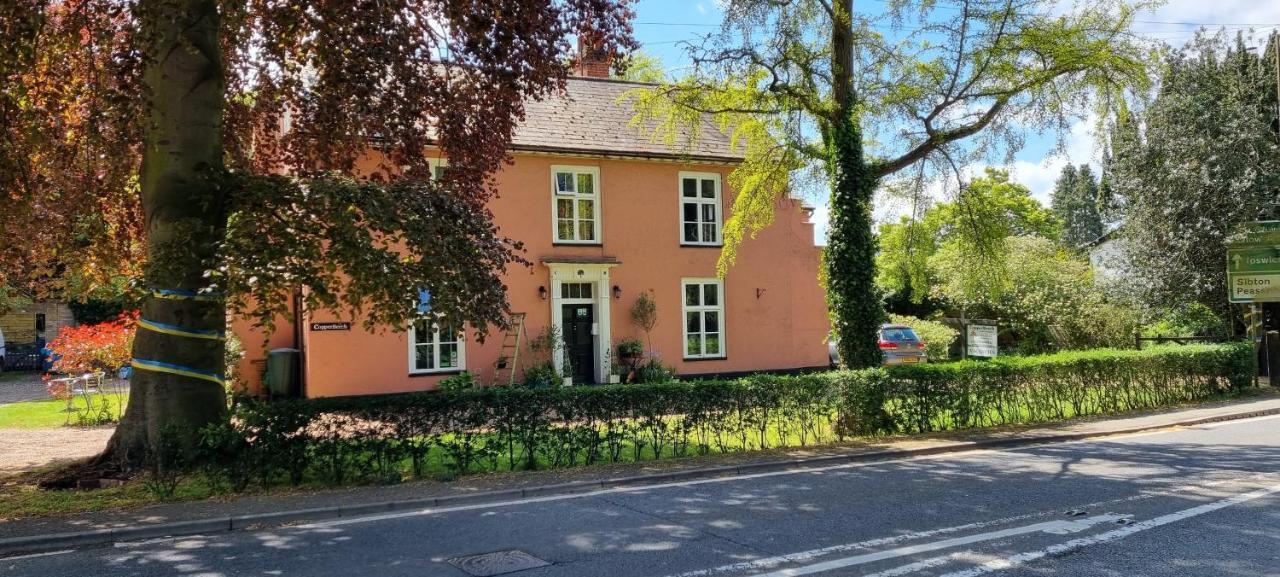Copperbeech B&B Yoxford Esterno foto