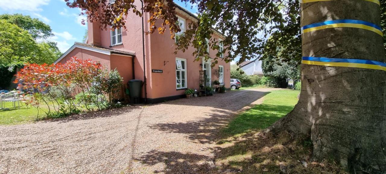 Copperbeech B&B Yoxford Esterno foto