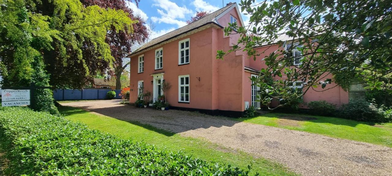 Copperbeech B&B Yoxford Esterno foto